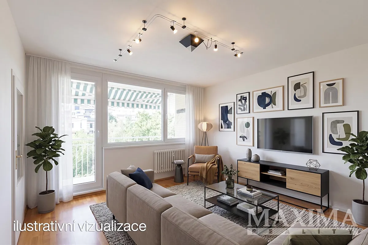 Prodej bytu 3+1 76 m²